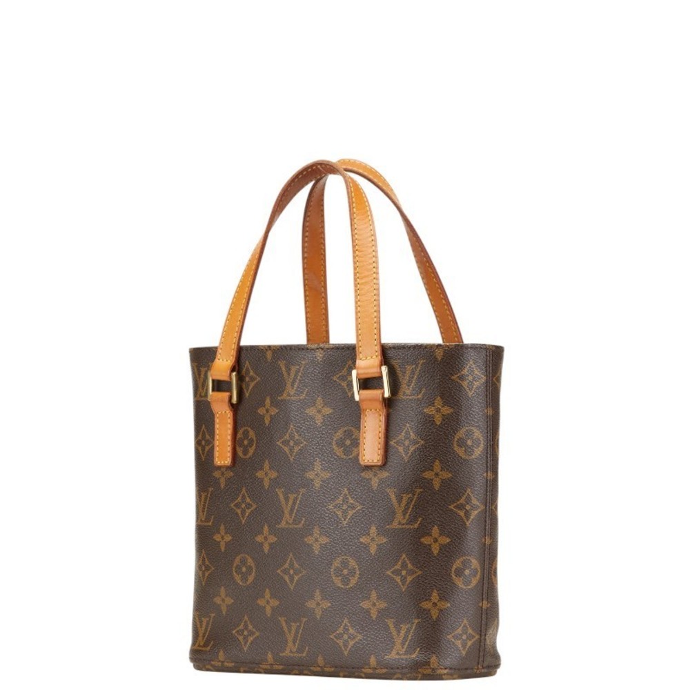 Louis Vuitton Leather Vavin Brown Monogram Handbag PM - Picture 2 of 8